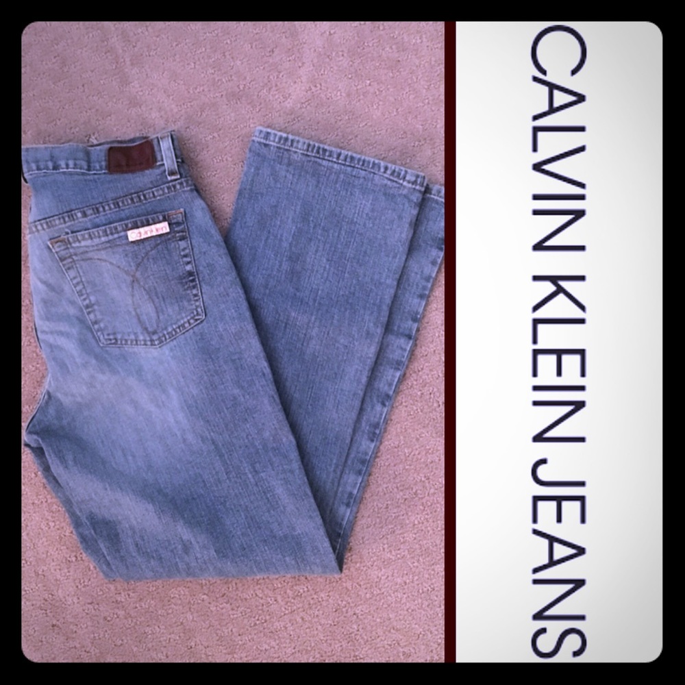 ❤️CALVIN KLEIN JEANS BOOTCUT SIZE 8